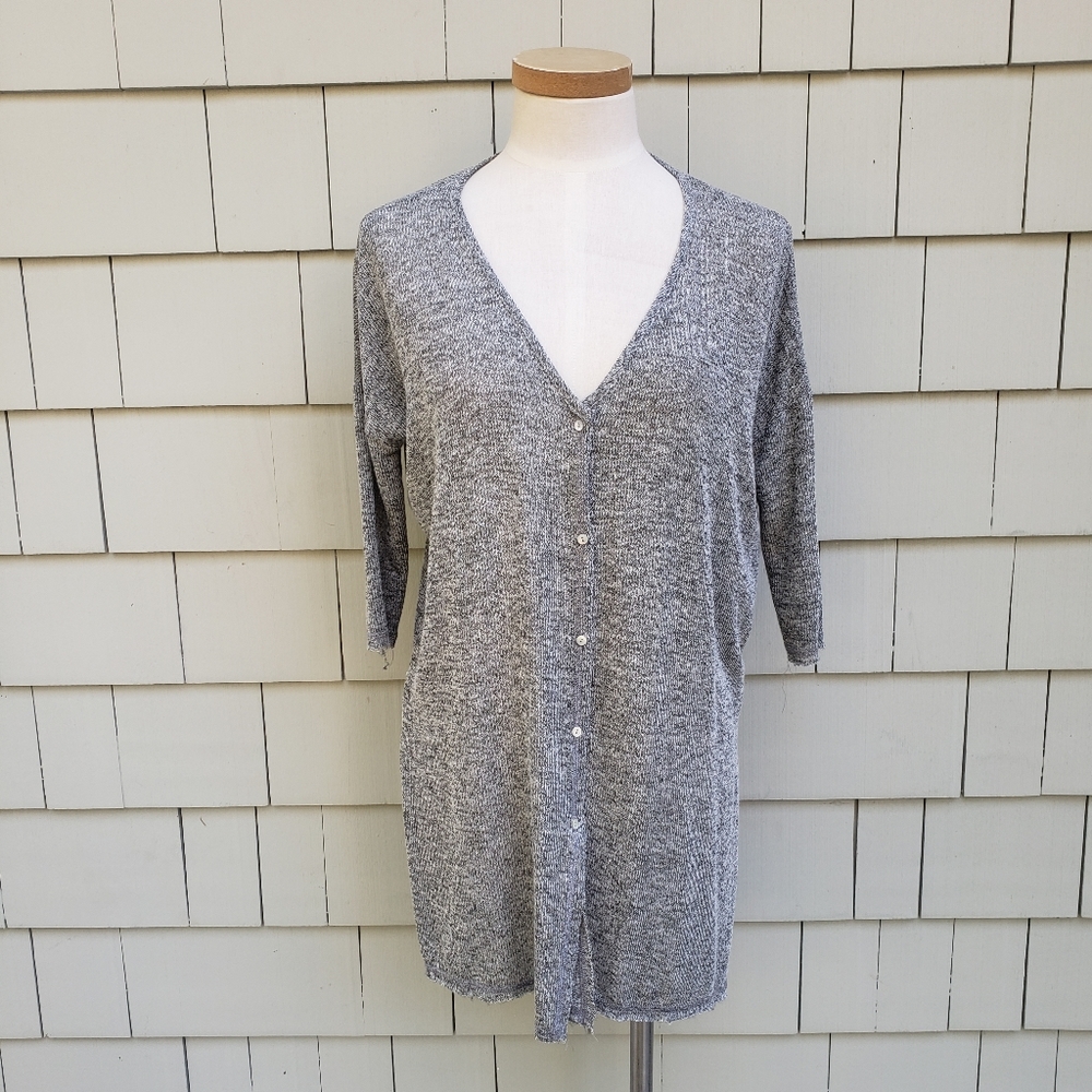 SILENCE + NOISE* Oversized Cardigan